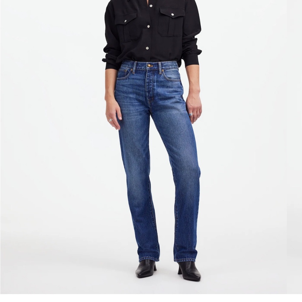 Madewell Alexa chang jeans